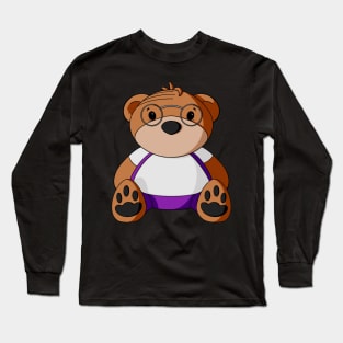 Grandpa Teddy Bear Long Sleeve T-Shirt